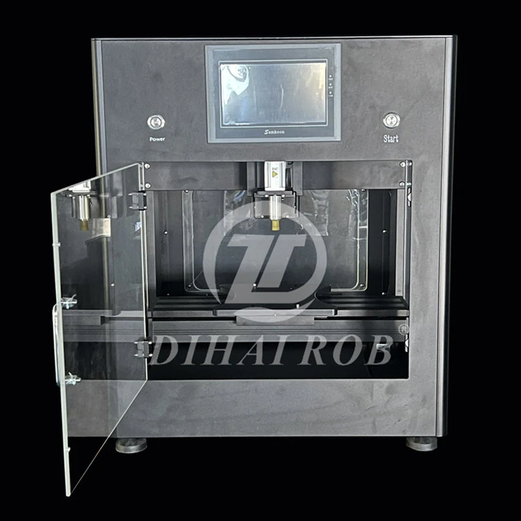 Automatický mini stolný vape plnohodnotný skrutkovací stroj