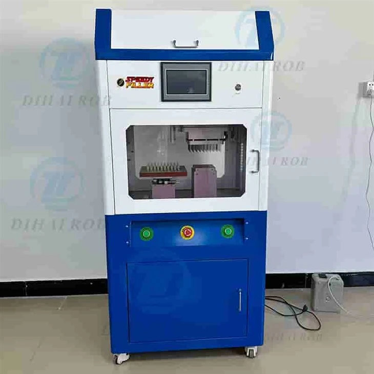 CBD THC Automatic Oil Cartridge Filling Machine