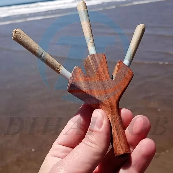 5\/3\/2 Držiak na drevenú cigaretu Popis Drsenie potrubia